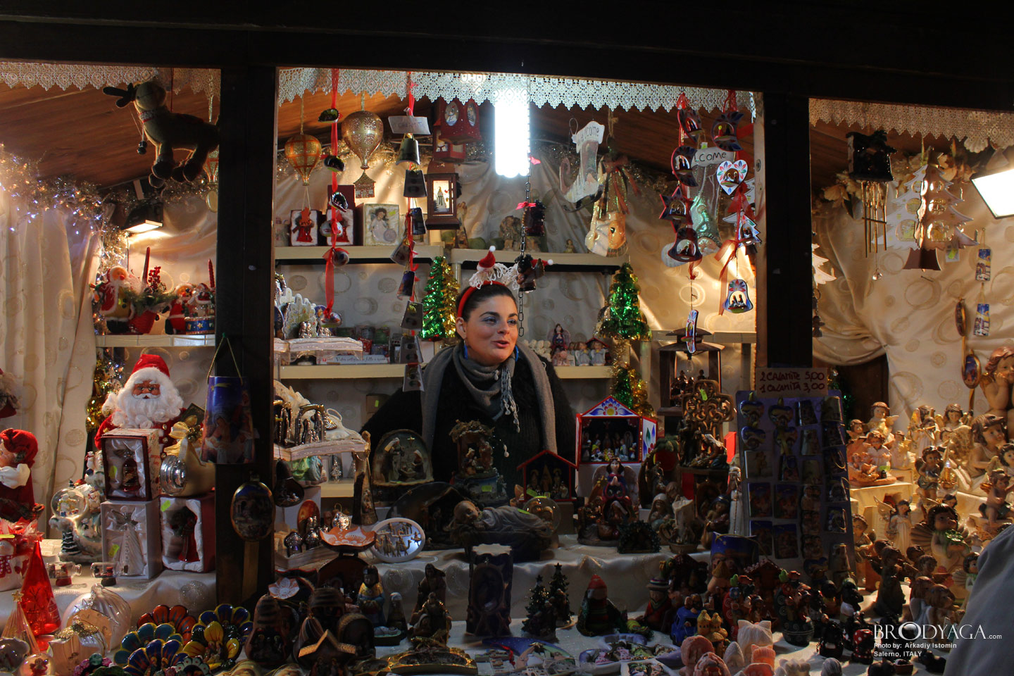 Luci d'Artista Salerno (Salerno Christmas Lights)